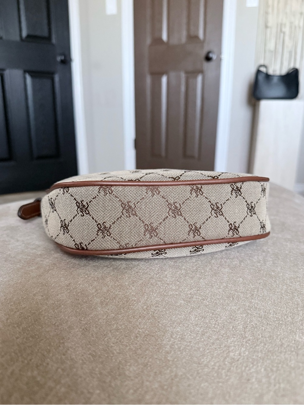 Mango Monogram Shoulder Bag - Picture 5 of 11